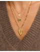 Heart Lover Halsketting | goud