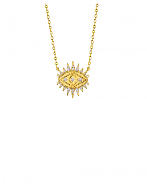 Giulia Halsketting | goud