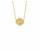 Giulia Halsketting | goud
