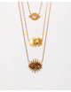 Giulia Halsketting | goud