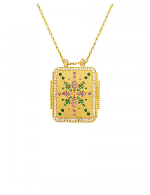 Garden Boheme Halsketting | goud