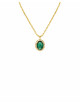 Green Dynasty Halsketting | goud