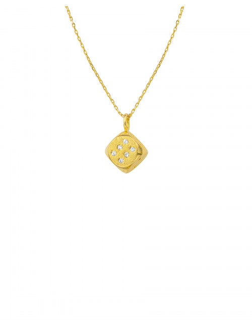 Game Halsketting | goud