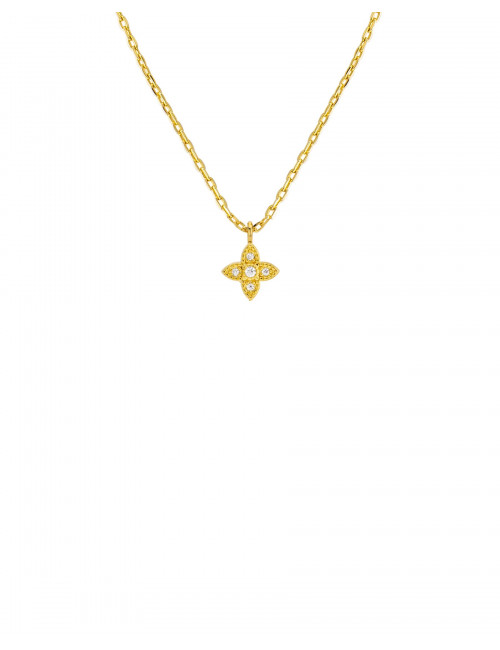 Fiore Halsketting | goud