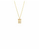 Triade Halsketting | goud