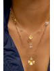 Triade Halsketting | goud