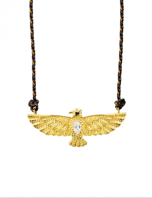 Eagle Halsketting | goud
