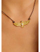 Eagle Halsketting | goud