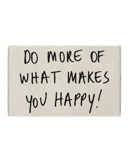 Badmat | do more of what makes you happy