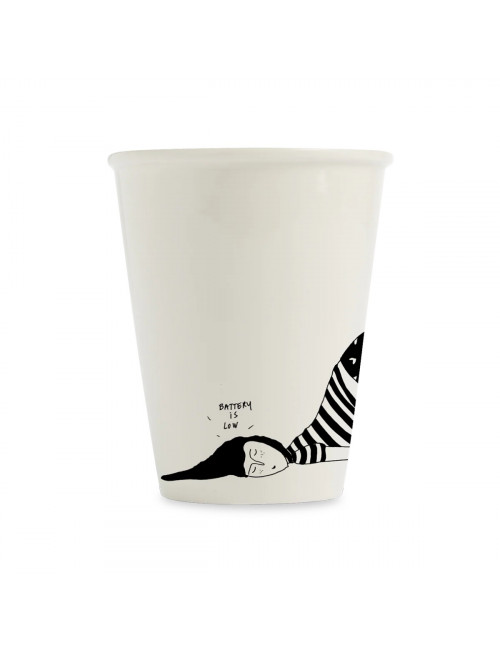 Beker | battery low