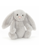 Knuffel Bashful Bunny | silver/medium