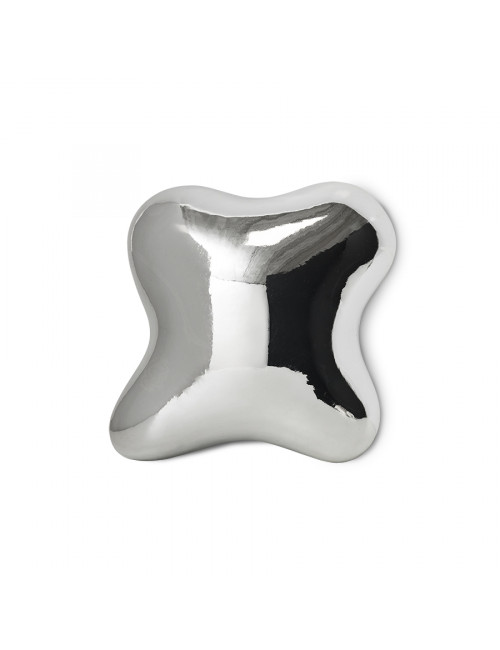 Orb Wandsculptuur | chrome