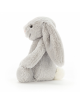 Knuffel Bashful Bunny | silver/medium