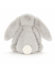 Knuffel Bashful Bunny | silver/medium