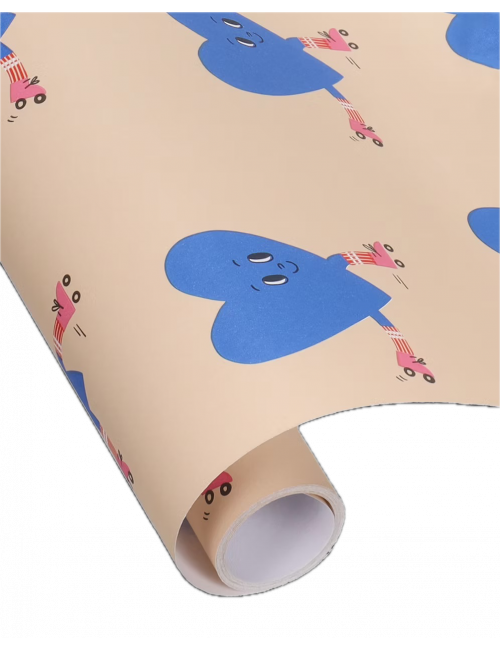 Inpakpapier MariiSoré | rolling hearts