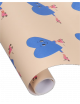 Inpakpapier MariiSoré | rolling hearts