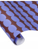 Inpakpapier Pebbles | cornflower/dark rose