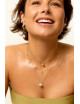 Shell Halsketting | goud
