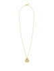 Shell Halsketting | goud