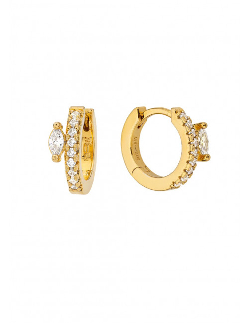 Precious Delhi Oorbellen | goud