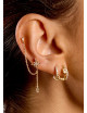 Precious Delhi Oorbellen | goud