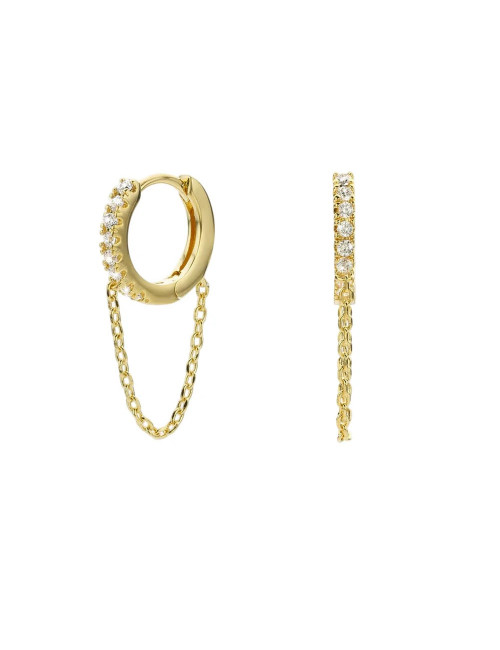 Jaipur Oorbellen | goud