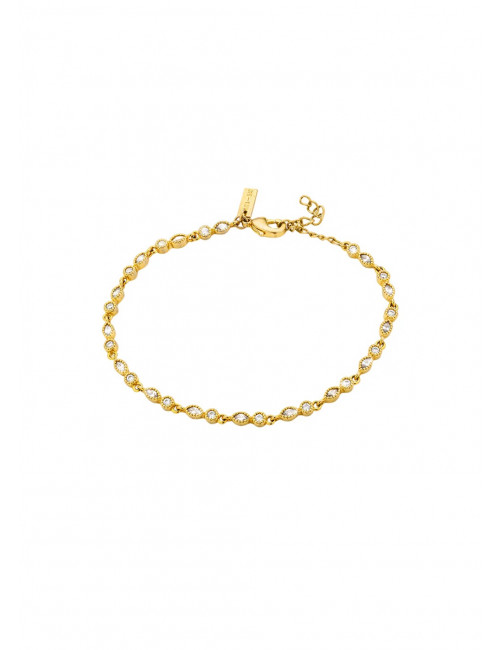 Infinity Chain Armband | goud