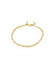 Infinity Chain Armband | goud