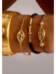 West Link Armband | goud