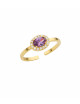 Ring Amethyst Dynasty | goud