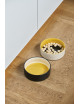Hondenkom Large | yellow/blue