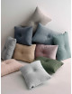 Kussen Dot | steelcut trio sand