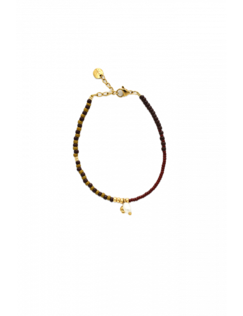 Oxblood Armband | goud