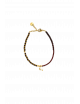 Oxblood Armband | goud