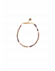 Chique Brown Armband | goud