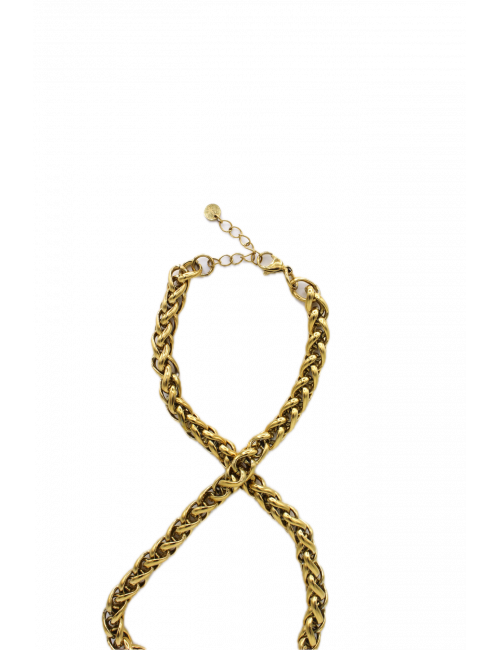 Cobra Midi Armband | goud