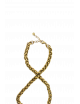 Cobra Midi Armband | goud