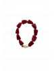 Burgundy Armband | goud