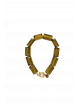 Shiny Olive Armband | goud