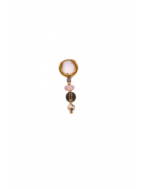 Valerie Hoop Oorbel | goud