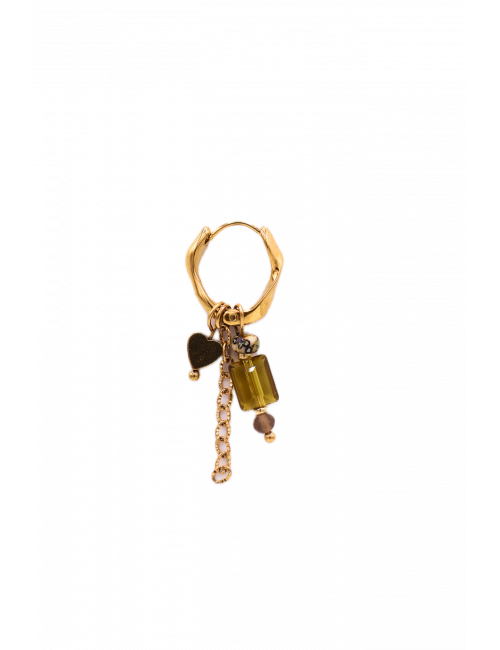 Libby Hoop Oorbel | goud