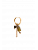 Libby Hoop Oorbel | goud