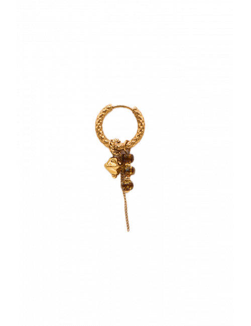 Tilly Hoop Oorbel | goud