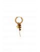Tilly Hoop Oorbel | goud