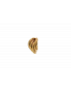 Golden Glamour Stud Oorbel | goud