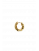 Solid Gloss Hoop Oorbel | goud