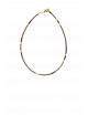 3.0 Chique Brown Ketting | goud
