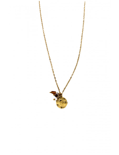 Coin Ketting | goud