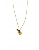 Coin Ketting | goud