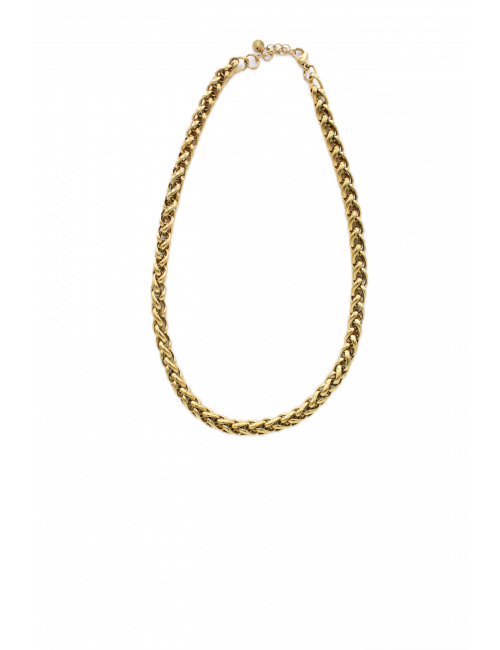Cobra Midi Ketting | goud